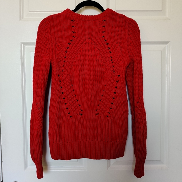 Red Lucky Brand Sweater - Picture 3 of 3